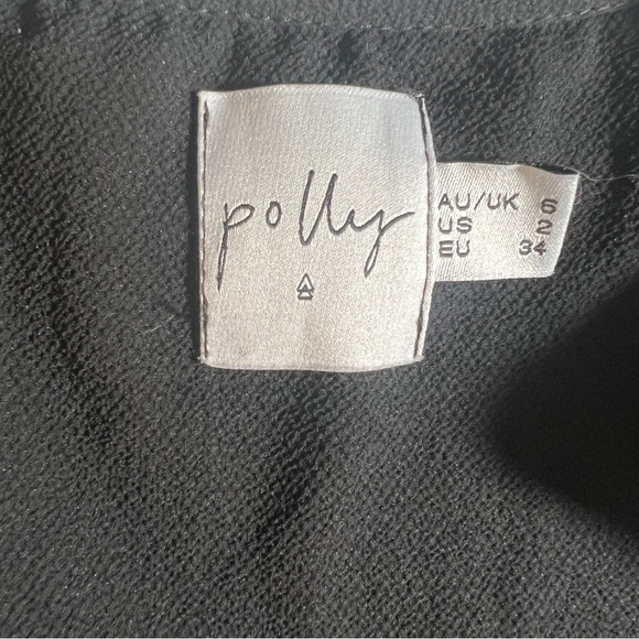 Princess Polly Front Cut Out Mini Romper with Sash, Size 2 - Picture 6 of 8